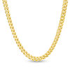 Thumbnail Image 1 of 140 Gauge Diamond-Cut Curb Chain Necklace in 10K Gold - 22"