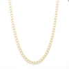 Thumbnail Image 1 of 10K Hollow Gold Curb Chain - 22"
