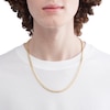 Thumbnail Image 4 of 10K Hollow Gold Curb Chain - 22"