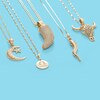 Thumbnail Image 2 of Filigree Bull Skull Necklace Charm in 10K Gold