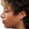 Thumbnail Image 4 of 40mm Endless Hoop Earrings in Hollow Sterling Silver