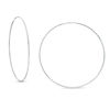 Thumbnail Image 0 of 60mm Endless Hoop Earrings in Sterling Silver