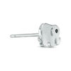 Thumbnail Image 2 of 4mm Cubic Zirconia Solitaire, Ball and Elephant Stud Earrings Set in Sterling Silver