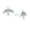 Thumbnail Image 1 of Oxidized Sparrow Stud Earrings in Sterling Silver