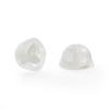 Thumbnail Image 2 of Solid Sterling Silver CZ Star Stud Set