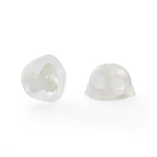 Solid Sterling Silver CZ Star Stud Set
