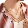 Thumbnail Image 4 of 10K Semi-Solid Gold Cuban Curb Chain Made in Italy - 24"