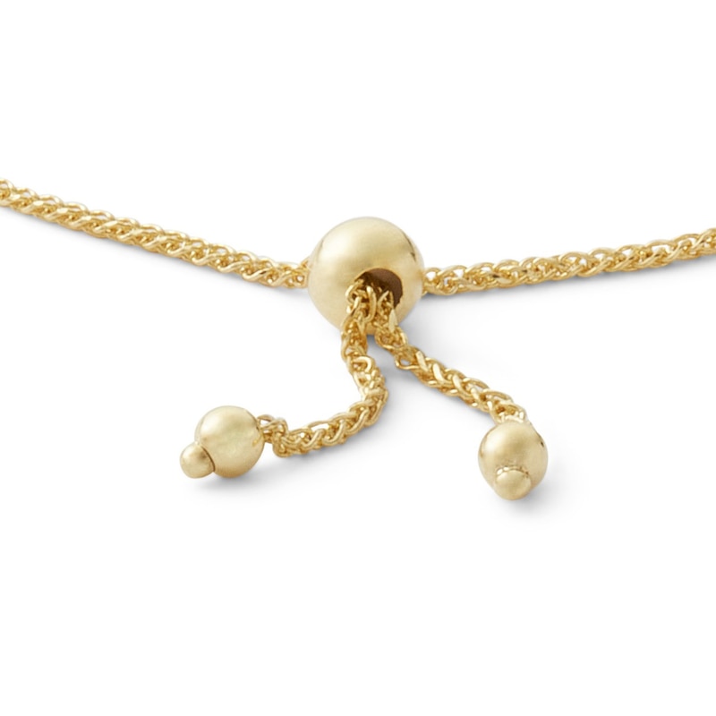 Main Image 2 of Elephant Bolo Bracelet in 10K Solid Gold - 9"