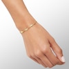 Thumbnail Image 3 of Elephant Bolo Bracelet in 10K Solid Gold - 9"