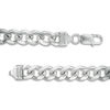 Thumbnail Image 2 of 250 Gauge Cuban Curb Chain Necklace in Sterling Silver - 24"
