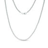 Thumbnail Image 1 of 3.0mm Bead Chain Necklace in Sterling Silver - 18&quot;