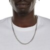 Thumbnail Image 4 of Made in Italy 140 Gauge Curb Chain Necklace in Solid Sterling Silver - 22"