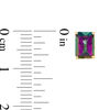 Thumbnail Image 3 of Emerald-Cut Rainbow Green Cubic Zirconia Stud Earrings in 10K Gold