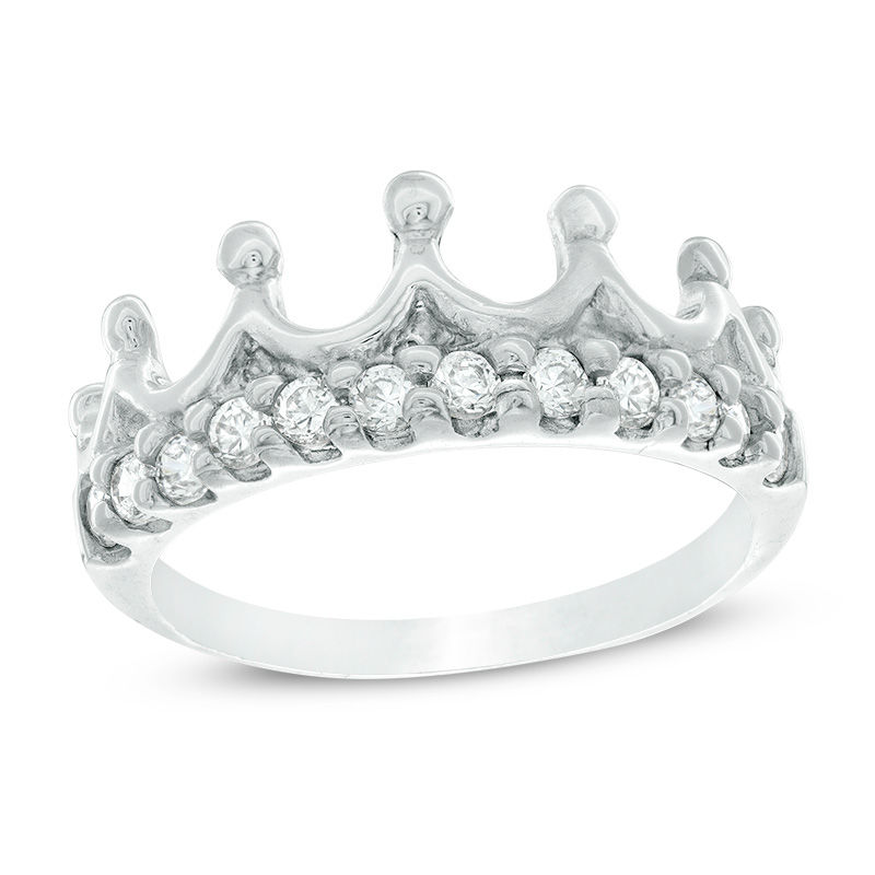 Queen Silver Crown Ring – GIFTED BEAUTY®️