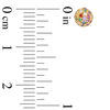 Thumbnail Image 2 of Child's Multi-Color Cubic Zirconia Half Ball Stud Earrings in 10K Gold