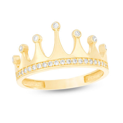 avalanche 10k gold ring 王冠 crown image_602a76dc-c5ab-43b4-8ae4-
