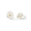 Thumbnail Image 2 of 3mm Cubic Zirconia Geometric Square Cage Stud Earrings in 10K Gold