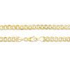 Thumbnail Image 2 of 100 Gauge Bevelled Curb Chain Necklace in 10K Gold - 16"