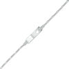 Child's Heart Cut-Out ID Bracelet in Sterling Silver - 5.5"