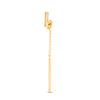 Thumbnail Image 2 of Diamond-Cut Double Bar Dangle Front/Back Earrings in 10K Gold