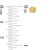 Cubic Zirconia and Diamond-Cut Geometric Stud Earrings in 10K Gold