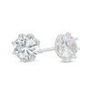 Thumbnail Image 0 of Child's 6mm Cubic Zirconia Star Stud Earrings in Solid Sterling Silver