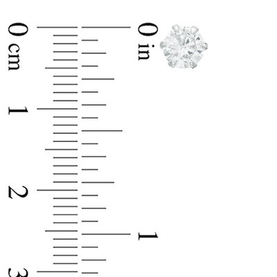 Child's 5mm Simulated Pink Opal, Pearl and Cubic Zirconia Stud Earrings Set in Sterling Silver