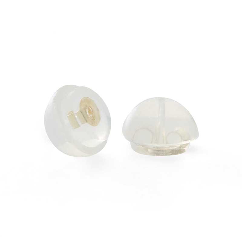 Main Image 2 of Bezel-Set Cubic Zirconia and Beaded Constellation Crawler Earrings in 10K Gold