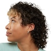 Thumbnail Image 4 of Bezel-Set Cubic Zirconia and Beaded Constellation Crawler Earrings in 10K Gold