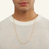 Thumbnail Image 3 of 020 Gauge Rope Chain Necklace in 14K Hollow Gold - 26"
