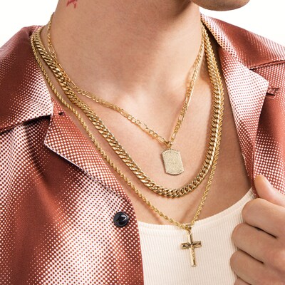 14K Hollow Gold Rope Chain - 22"