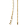 Thumbnail Image 5 of 14K Hollow Gold Rope Chain - 22"