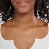 Thumbnail Image 2 of 012 Gauge Hollow Rope Chain Necklace in 14K Gold - 20"