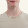 Thumbnail Image 3 of 012 Gauge Hollow Rope Chain Necklace in 14K Gold - 20"