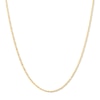 Thumbnail Image 1 of 14K Hollow Gold Valentino Chain - 18"