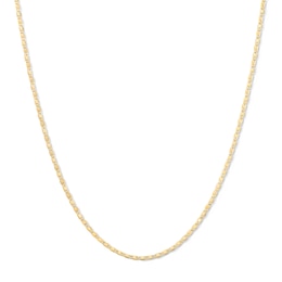 14K Hollow Gold Valentino Chain - 18"