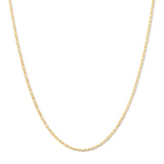 14K Hollow Gold Valentino Chain - 18"