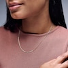 Thumbnail Image 2 of 14K Hollow Gold Valentino Chain - 18"