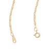 Thumbnail Image 2 of 14K Hollow Gold Valentino Chain - 18"