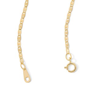 14K Hollow Gold Valentino Chain - 18"
