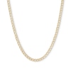 Thumbnail Image 0 of Made in Italy 080 Gauge Curb Chain Necklace in 14K Hollow Gold - 24"
