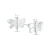 Thumbnail Image 1 of Child's Bumblebee Stud Earrings in Sterling Silver