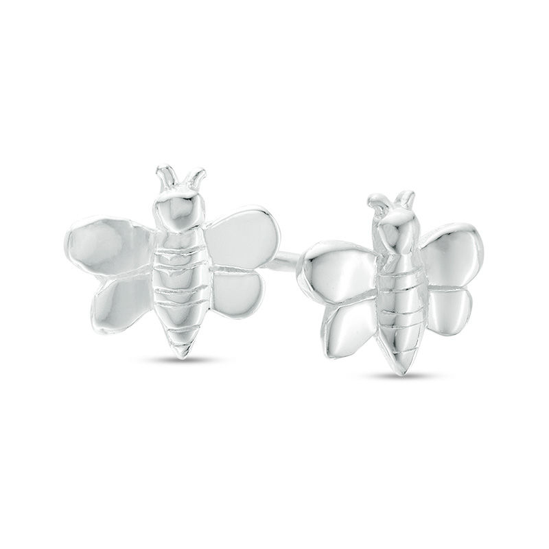 Sterling Silver Bubble Backs (2 pieces)