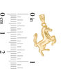 Thumbnail Image 2 of Child's Horse Necklace Charm in 10K Gold
