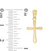 Thumbnail Image 2 of Child's Cross Necklace Charm in 10K Gold