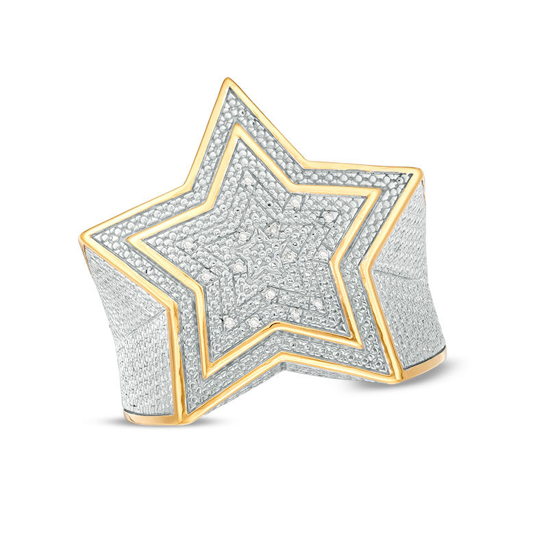Golden Star Constellation Ring – GIVA Jewellery