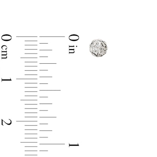 Simulated Pearl and Cubic Zirconia Three Pair Stud Earrings Set in Sterling Silver