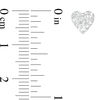 Crystal Heart Studs and Hoop Earrings Set in Sterling Silver