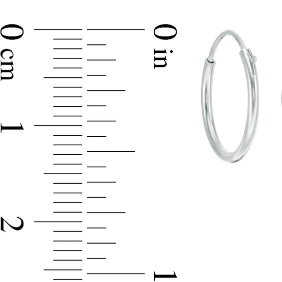 Crystal Heart Studs and Hoop Earrings Set in Sterling Silver