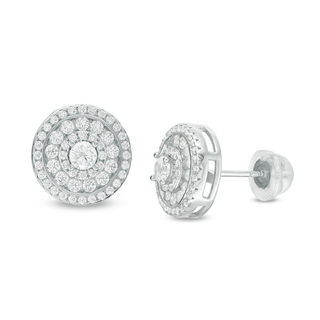 ■ENGBROX■ silver925 radiant cubic earring EBEA24036SV radiant cubic earring - ENGBROX | 60% - Asian Fashion Online